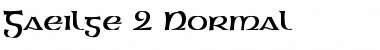 Download Gaeilge 2 Font Download Gaeilge 2 Font