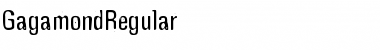 Download GagamondRegular Font Download GagamondRegular Font