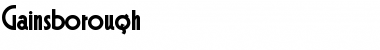 Download Gainsborough Font Download Gainsborough Font
