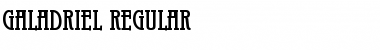 Download Galadriel Font Download Galadriel Font