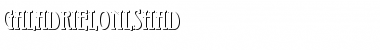 Download GaladrielOnlShaD Font Download GaladrielOnlShaD Font