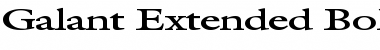 Download Galant Extended Font Download Galant Extended Font