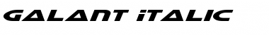 Download Galant Italic Font Download Galant Italic Font