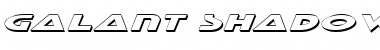 Download Galant Shadow Italic Font Download Galant Shadow Italic Font