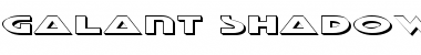 Download Galant Shadow Font Download Galant Shadow Font