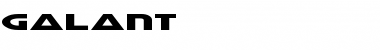 Download Galant Font Download Galant Font