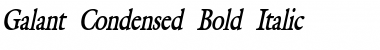 Download Galant-Condensed Font Download Galant-Condensed Font