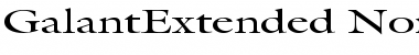 Download GalantExtended Font Download GalantExtended Font