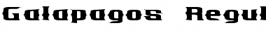 Download Galapagos Font Download Galapagos Font