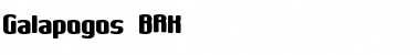 Download Galapogos BRK Font Download Galapogos BRK Font