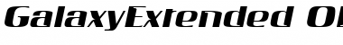 Download GalaxyExtended Font Download GalaxyExtended Font