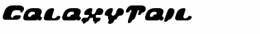 Download GalaxyTail Font Download GalaxyTail Font
