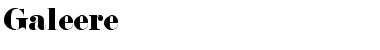 Download Galeere Font Download Galeere Font