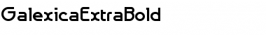 Download GalexicaExtraBold Font Download GalexicaExtraBold Font