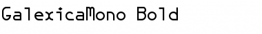 Download GalexicaMono Font Download GalexicaMono Font