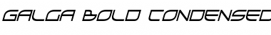 Download Galga Bold Condensed Italic Font Download Galga Bold Condensed Italic Font