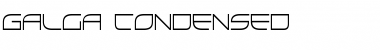 Download Galga Condensed Font Download Galga Condensed Font