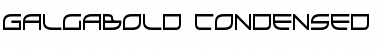 Download Galga Bold Condensed Font Download Galga Bold Condensed Font