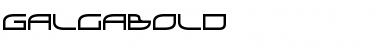 Download Galga Bold Font Download Galga Bold Font