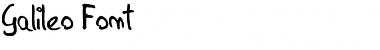 Download Galileo Font Font Download Galileo Font Font