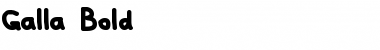Download Galla Font Download Galla Font