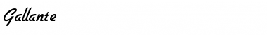 Download Gallante Font Download Gallante Font