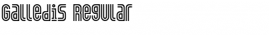 Download GALLEDIS Font Download GALLEDIS Font