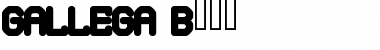 Download GALLEGA Font Download GALLEGA Font