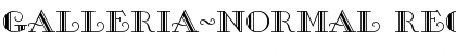 Download Galleria-Normal Font Download Galleria-Normal Font