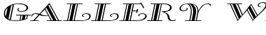 Download Gallery Wide Font Download Gallery Wide Font
