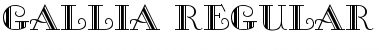 Download Gallia Font Download Gallia Font