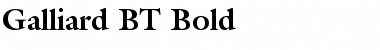 Download Galliard BT Font Download Galliard BT Font