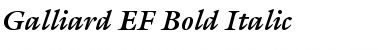 Download Galliard EF Bold Italic Font Download Galliard EF Bold Italic Font