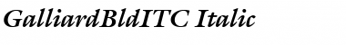 Download GalliardBldITC Font Download GalliardBldITC Font