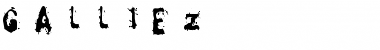 Download GALLIEZ Font Download GALLIEZ Font