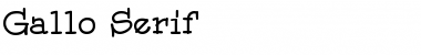 Download Gallo Font Download Gallo Font