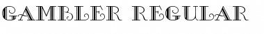 Download Gambler Font Download Gambler Font