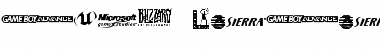 Download Game Logos Font Download Game Logos Font
