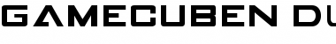Download GAMECUBEN Font Download GAMECUBEN Font