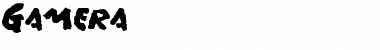 Download Gamera Font Download Gamera Font