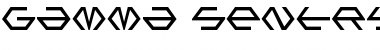 Download Gamma Sentry Font Download Gamma Sentry Font