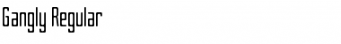 Download Gangly Font Download Gangly Font