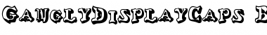 Download GanglyDisplayCaps Font Download GanglyDisplayCaps Font