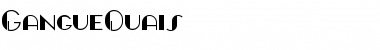Download GangueOuais Font Download GangueOuais Font
