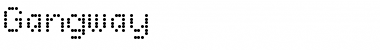 Download Gangway Font Download Gangway Font