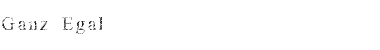 Download Ganz Egal Font Download Ganz Egal Font