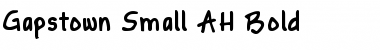 Download Gapstown Small AH Font Download Gapstown Small AH Font