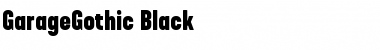 Download GarageGothic-Black Font Download GarageGothic-Black Font