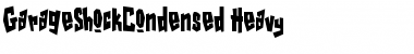 Download GarageShockCondensed Font Download GarageShockCondensed Font