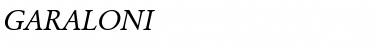 Download GARALONI Font Download GARALONI Font